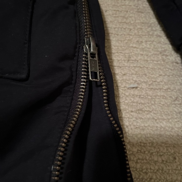 Minimum brand puffer coat. Black - Picture 3 of 8